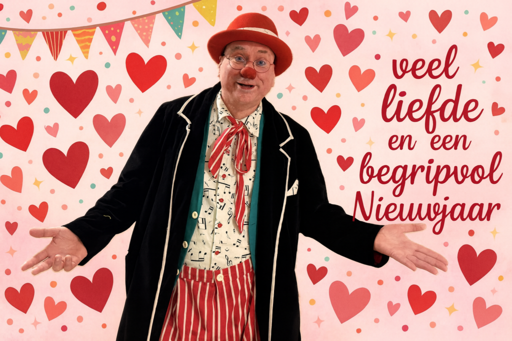 Veel liefde en een begripvol 2026